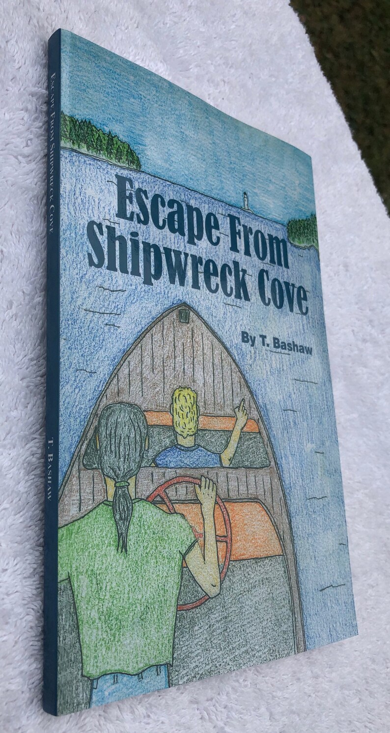 ESCAPE from SHIPWRECK COVE The Thousand Islands Crew Book ...
