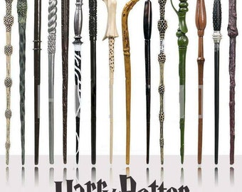 Character Wands Etsy Character Wands Etsy