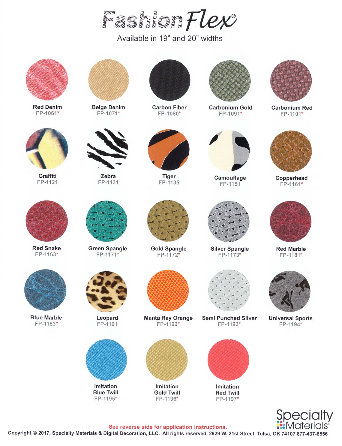 PSV & HTV Catalogs Specialty Materials Sample Catalog Etsy