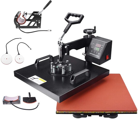 15x15 5 in 1 heat press