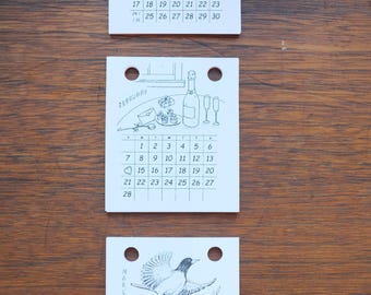 2027 Calendar Refill