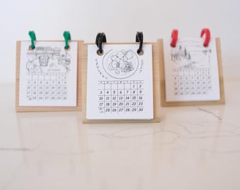 Mini-Kalender 2027