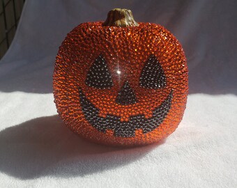Charcoal Jack-o-lantern Rhinestone L/S main image 1