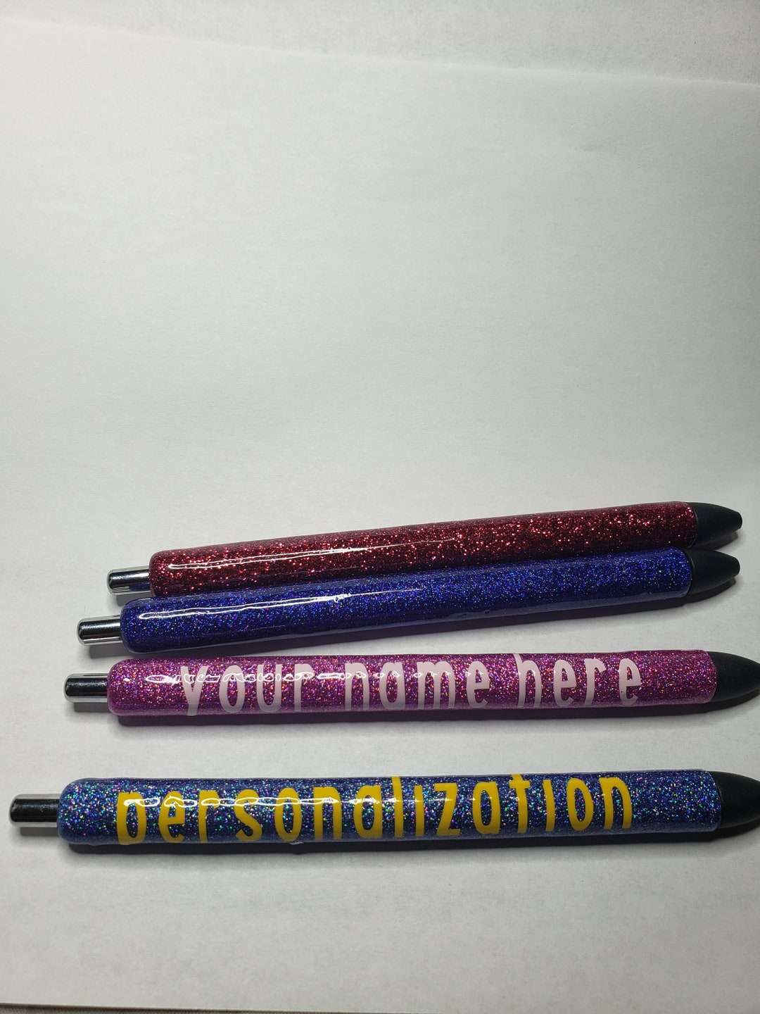 Glitter Ink Joy Pens, Glitter Pens, Refillable Glitter Pens, Pens, Gift ...