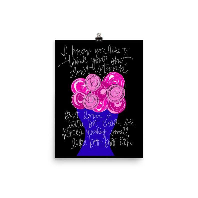 Outkast Roses Lyrics Art Print Poster Music I Know You Etsy