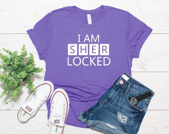 I Am Sherlocked Etsy I Am Sherlocked Etsy