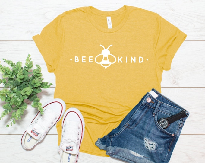 Bee Kind Bella Canvas