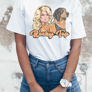 Dolly and Smokey TN Vols Tee or Sweatshirt