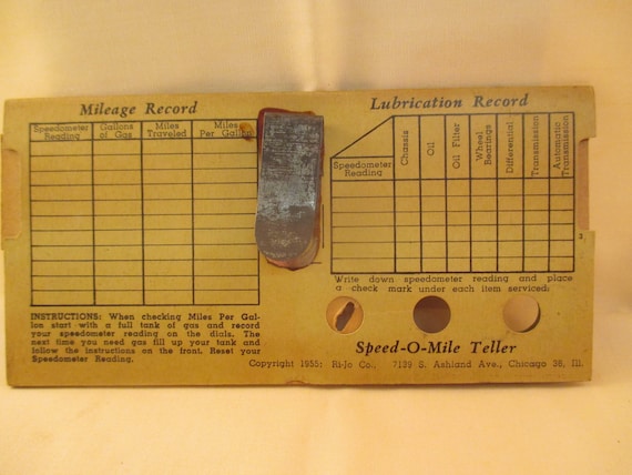 Gas Tank Conversion Charts