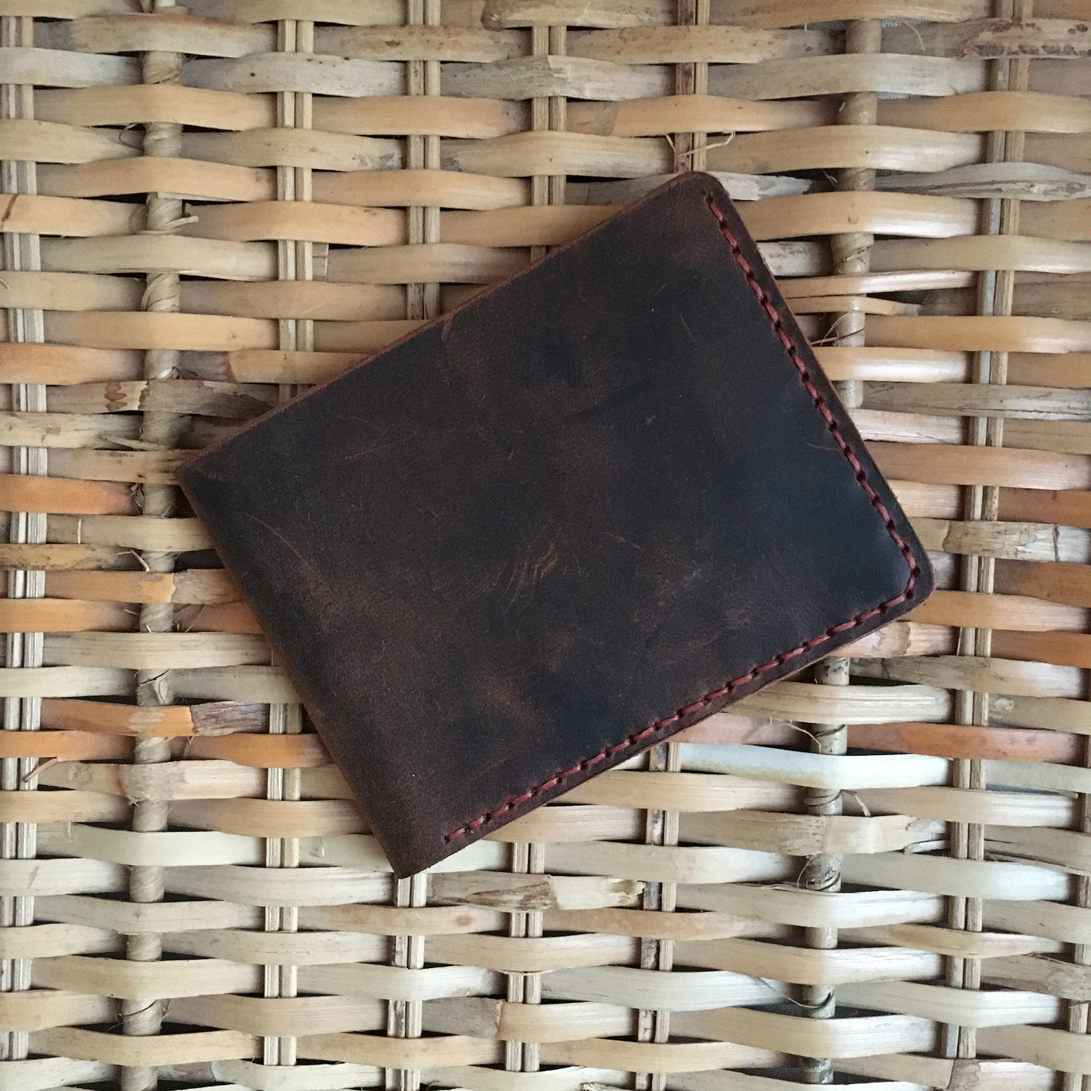 Minimalist Leather Wallet Pattern, Leather Pattern, Leather Pattern PDF ...