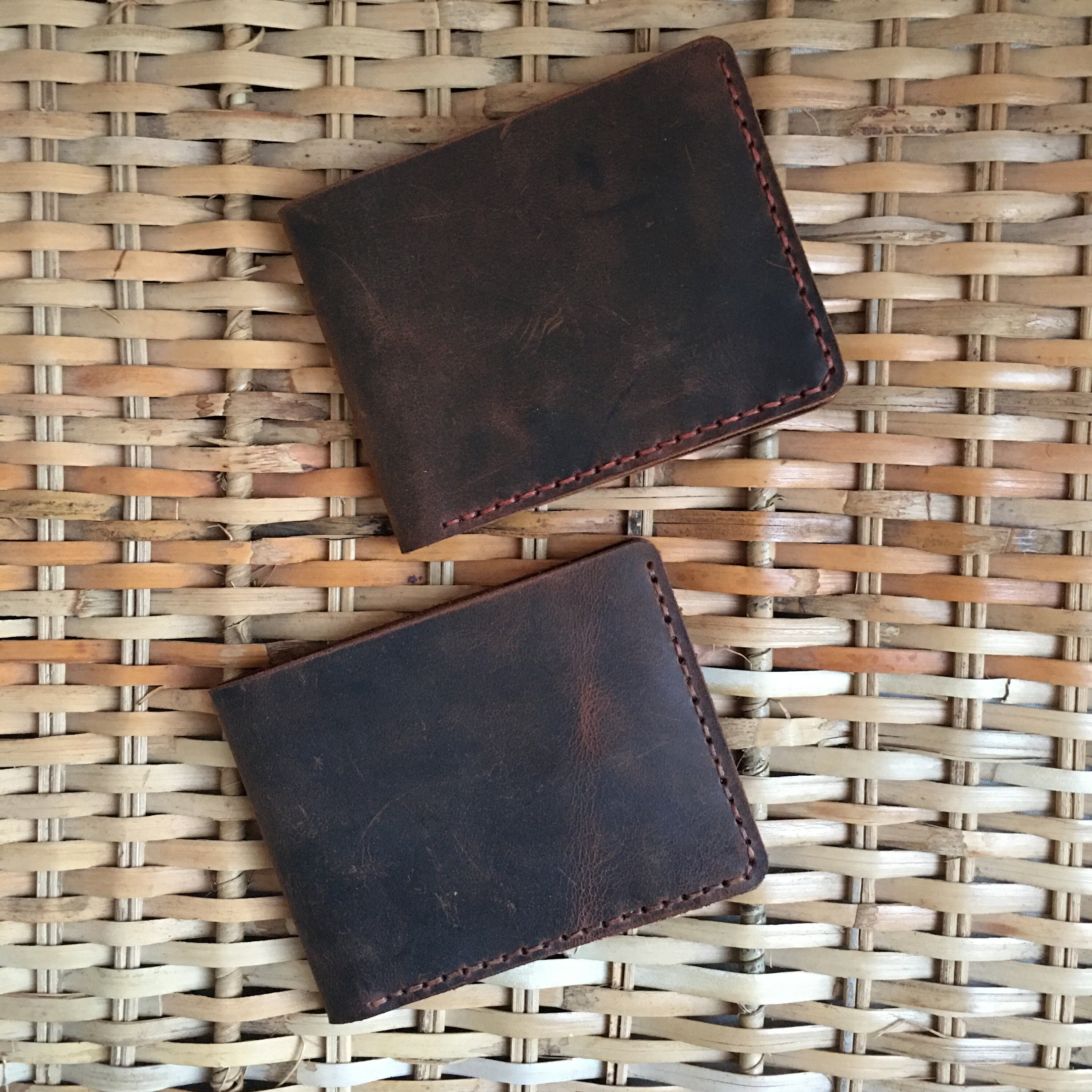 Minimalist Leather Wallet Pattern, Leather Pattern, Leather Pattern PDF ...