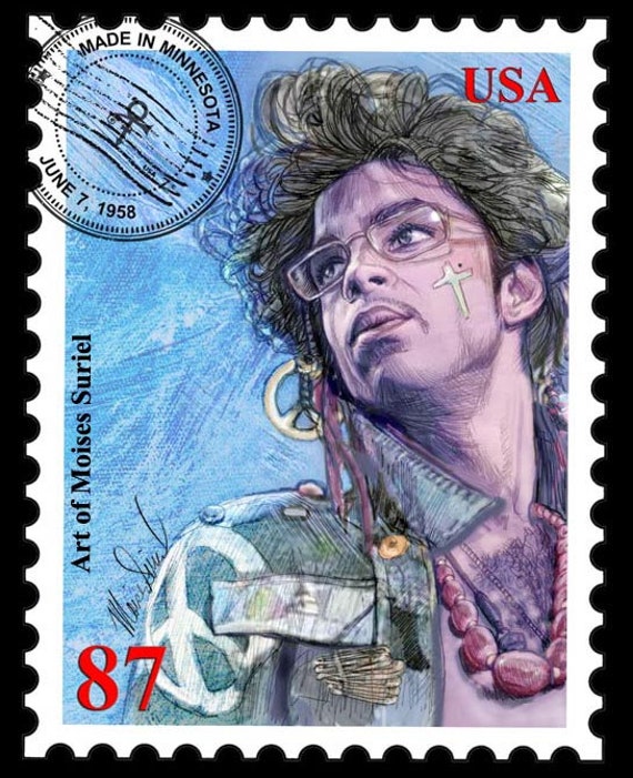 Limited Edition Stamp Poster -87