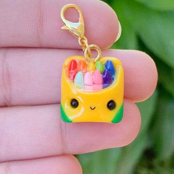 I made these cute charms out of polymer clay! : r/polymerclay