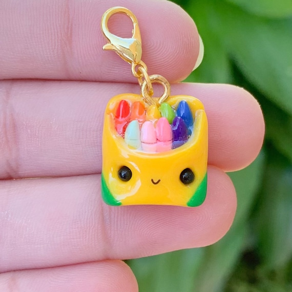 I made these cute charms out of polymer clay! : r/polymerclay