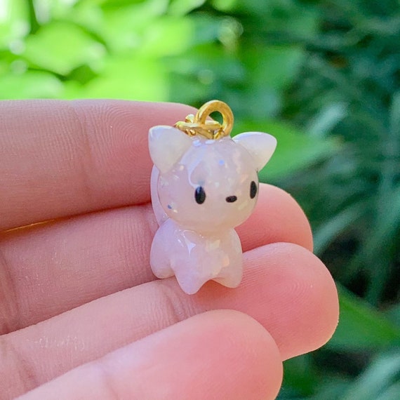 Fox Charm Polymer Clay Charms - Etsy