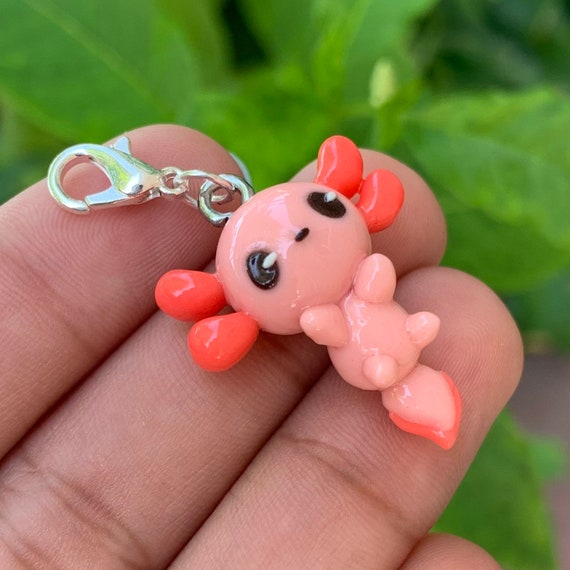 Axolotl Charm for Charity Polymer Clay Cute Kawaii Charm for Ocean  Conservation -  Norway