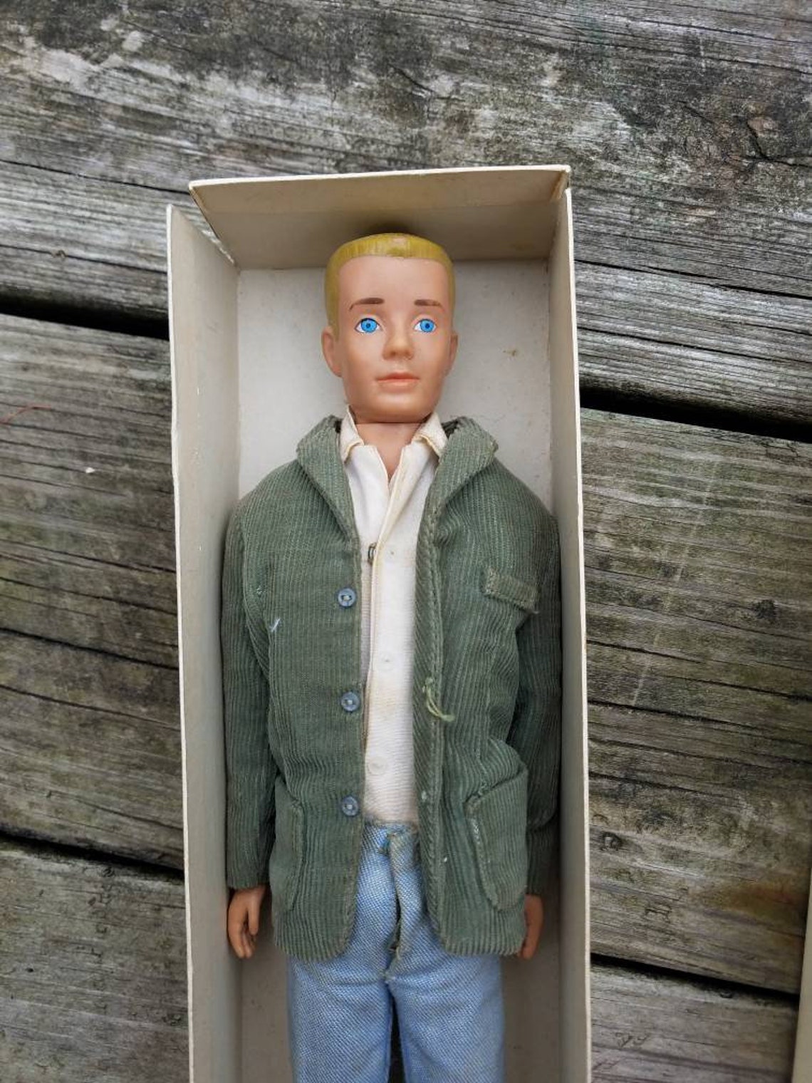 1960s Vintage Ken Doll Etsy