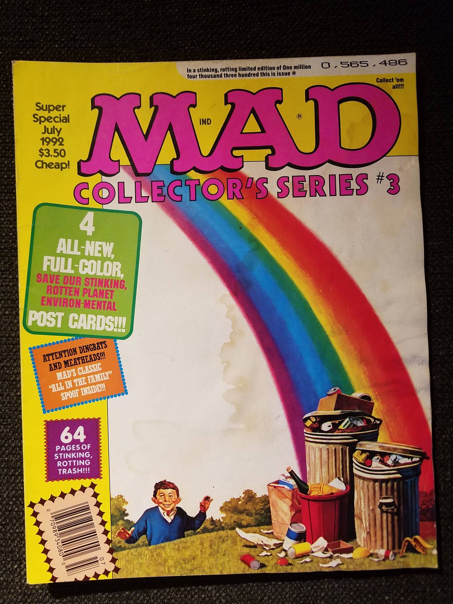 MAD Magazine Collectors Series 3 Etsy