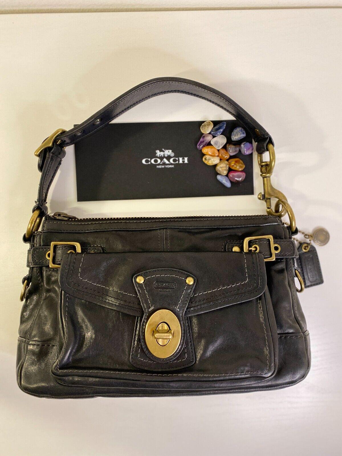 Coach legacy tote deals