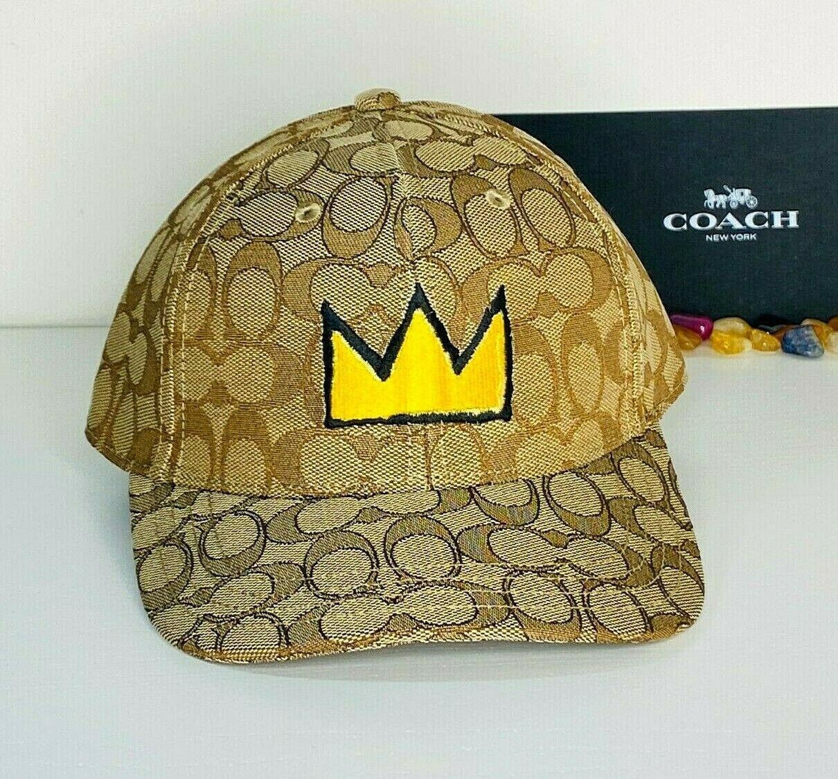 Coach X Jean Michel Basquiat Signature Hat Coach X Jean Michel Basquiat Signature Hat main image 2