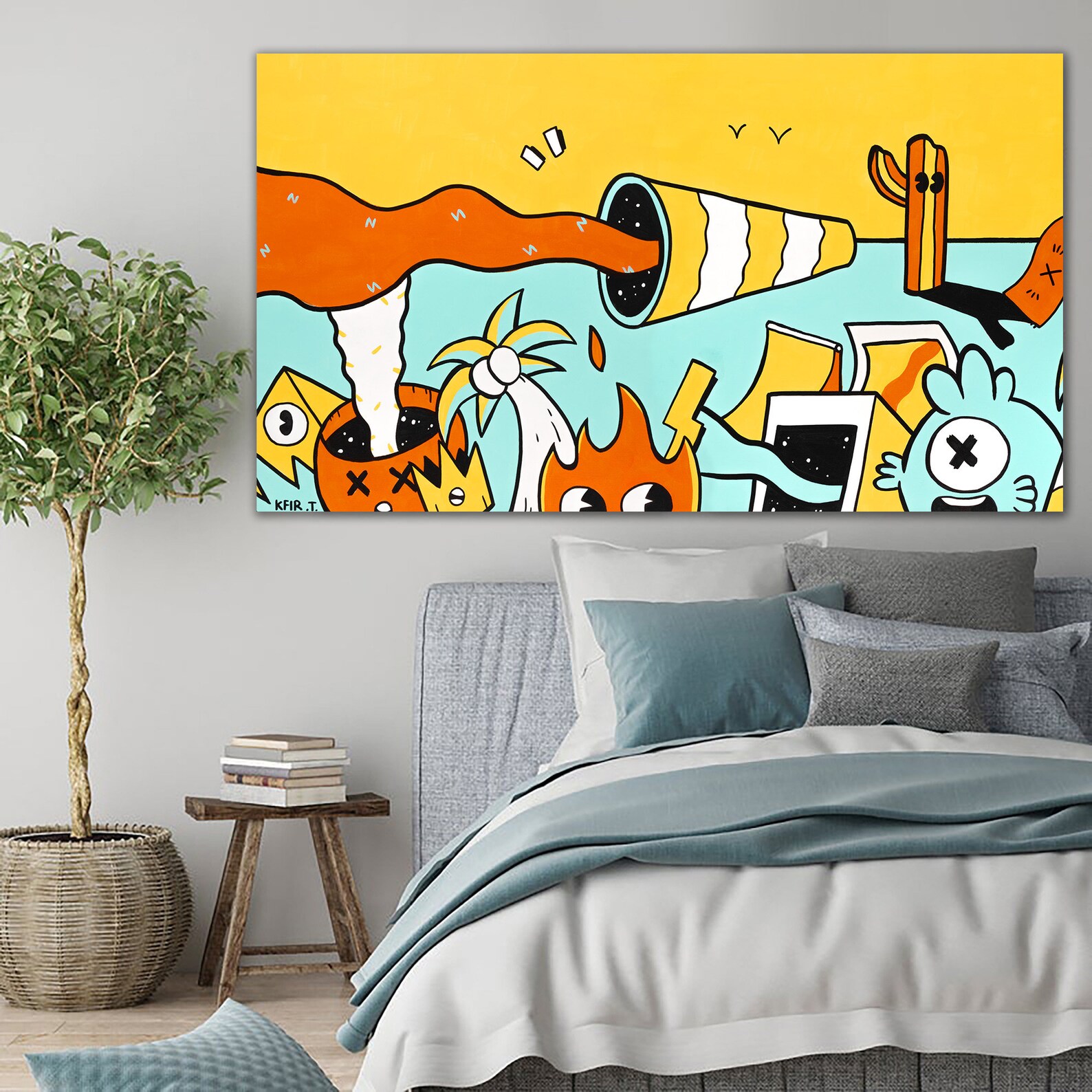 Ready to Hang Wall Art Print