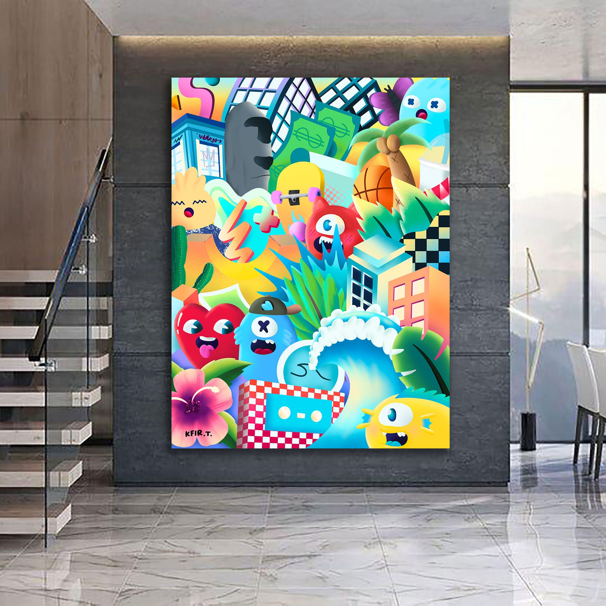 The Street Art Scene Of Suriname: A Colorful Display - Suriname World