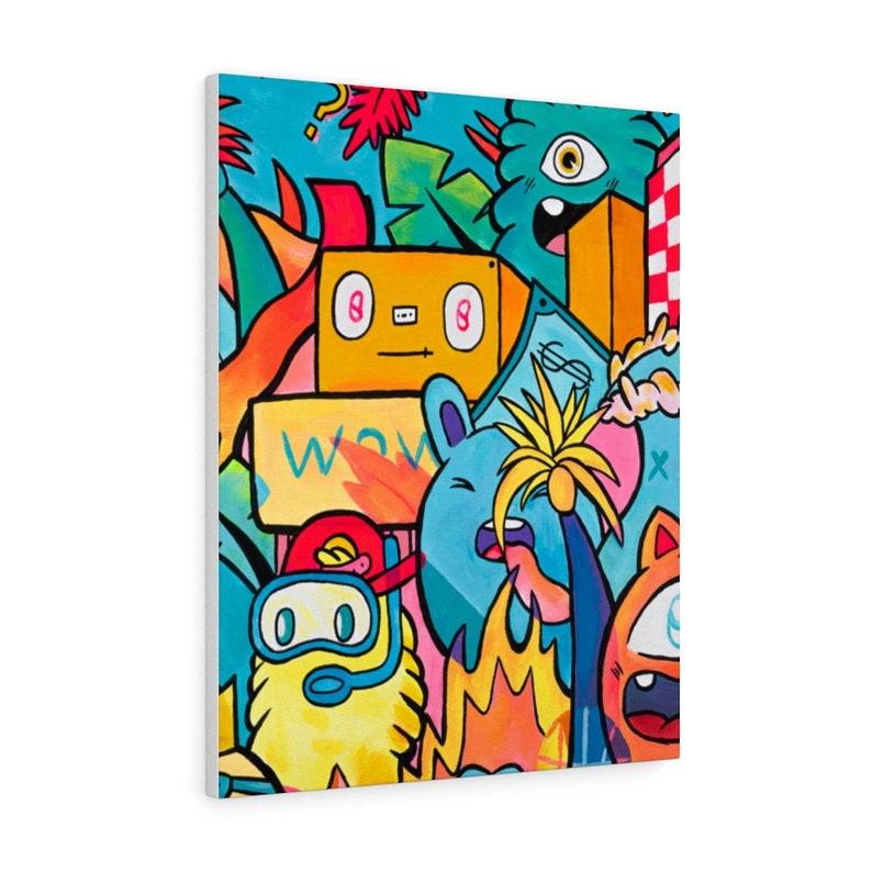 Ready to Hang Wall Art Print