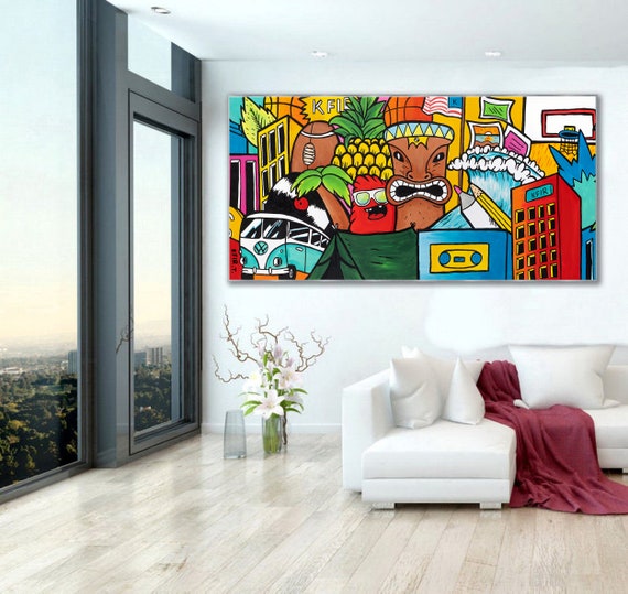 L v picture  Modern wall art canvas, Pop art canvas, Fashion canvas art