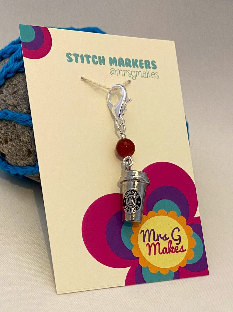 Stitch Markers Stitch Marker Progress Keeper Progress Etsy