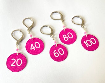 Counting Progress Keepers | Number Record Keepers | Stitch Marker Set