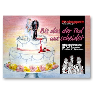 Crime dinner &quot;Till death do us part&quot; for download