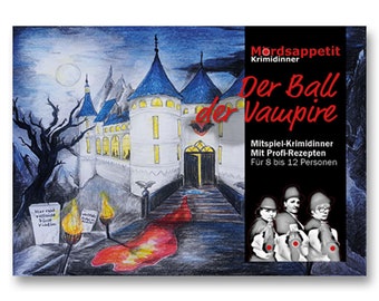 Crime dinner "The Ball of the Vampires" for download