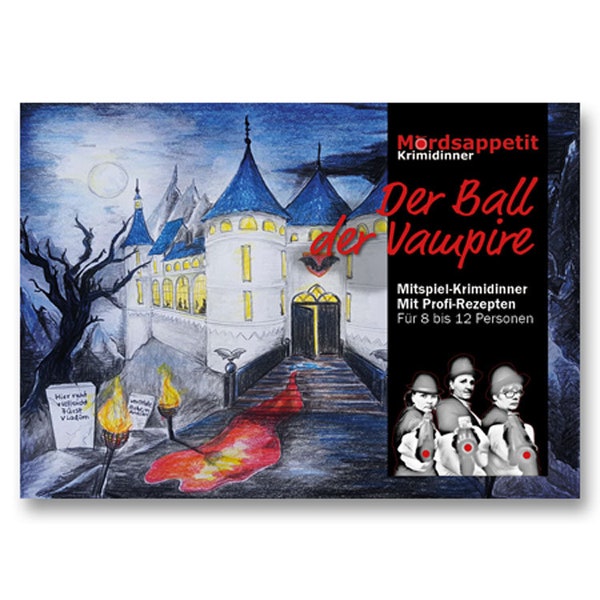 Krimidinner "Der Ball der Vampire" zum Download