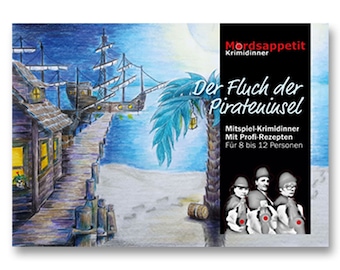 Krimidinner "Der Fluch der Pirateninsel" zum Download