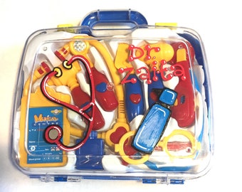 Toy Doctor Bag Etsy
