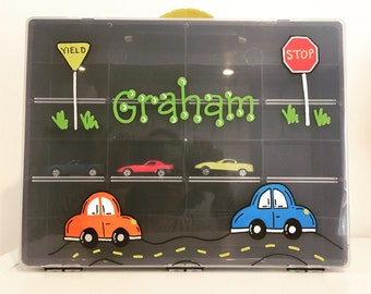 matchbox car carrier etsy