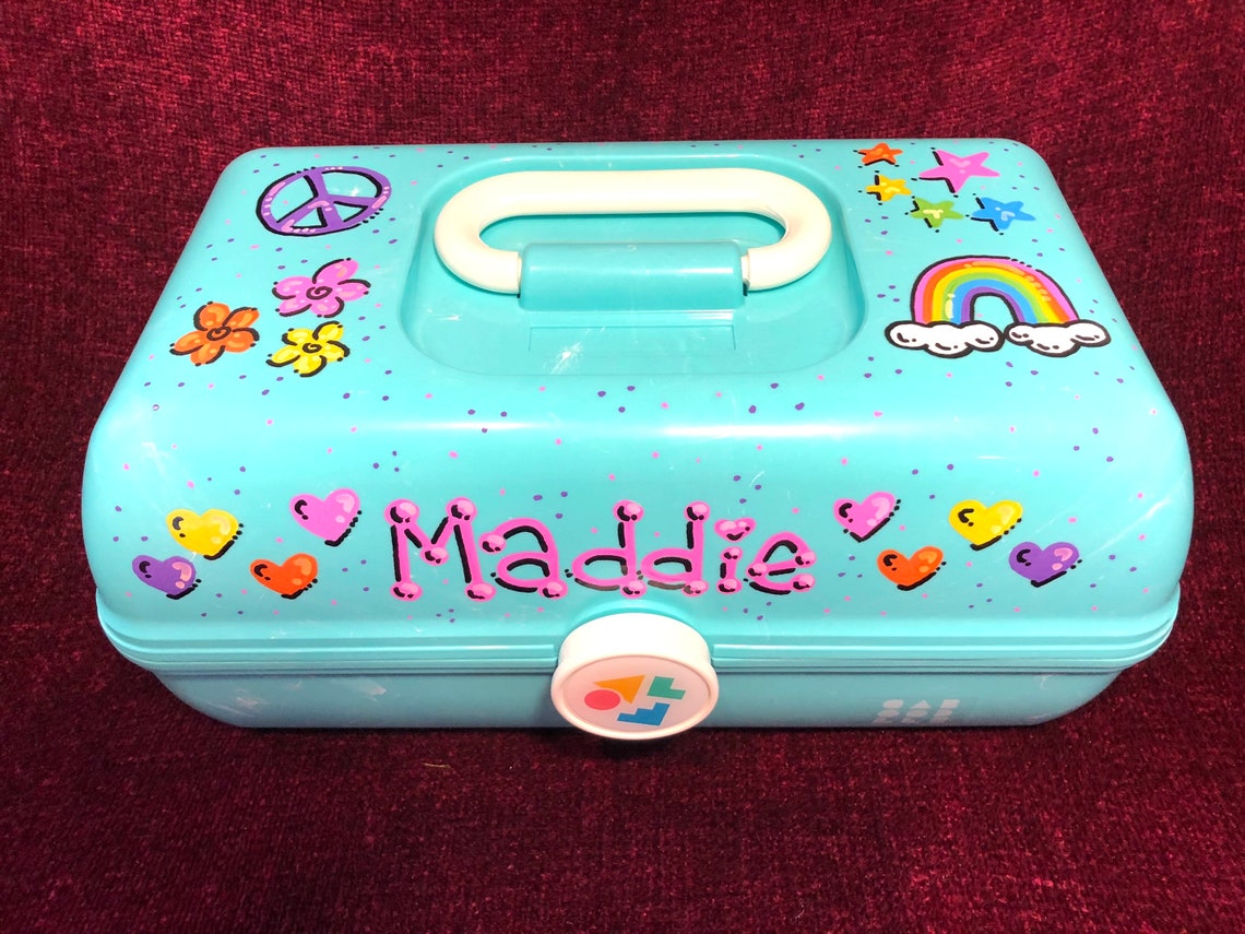 Caboodle Kid Makeup Case Makeup Organizer Makeup Storage Etsy