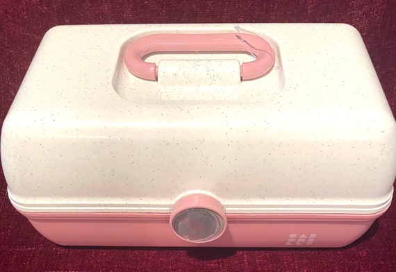 Vintage Caboodles Makeup Case Cosmetic Accessory