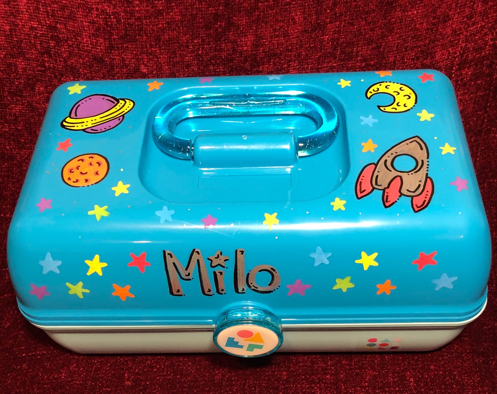 Caboodle kid makeup case makeup organizer makeup storage Etsy