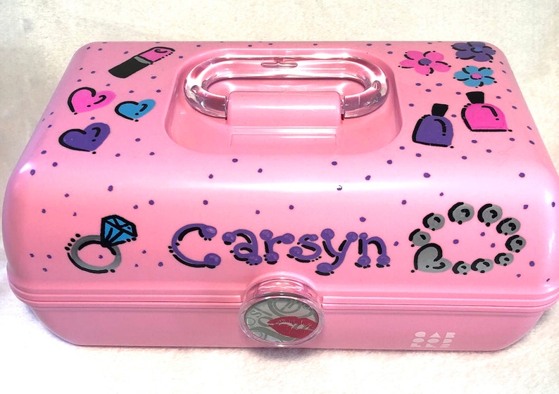 Caboodle Kid Makeup Case Makeup Organizer Makeup Storage Etsy