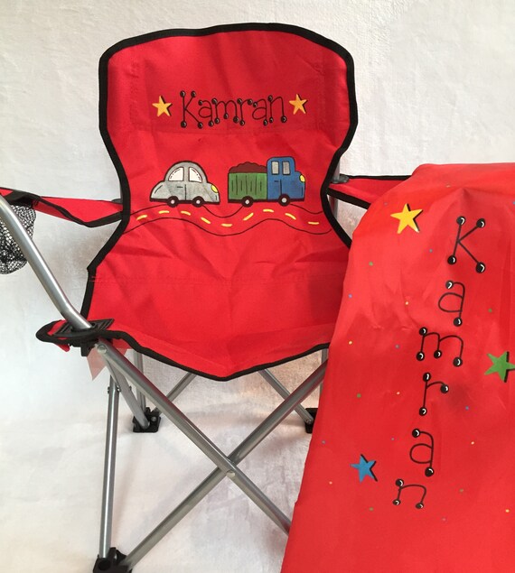 monogrammed baby chair