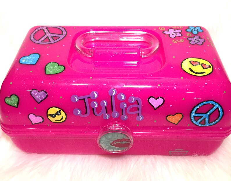 Caboodle kid makeup case makeup organizer makeup storage Etsy