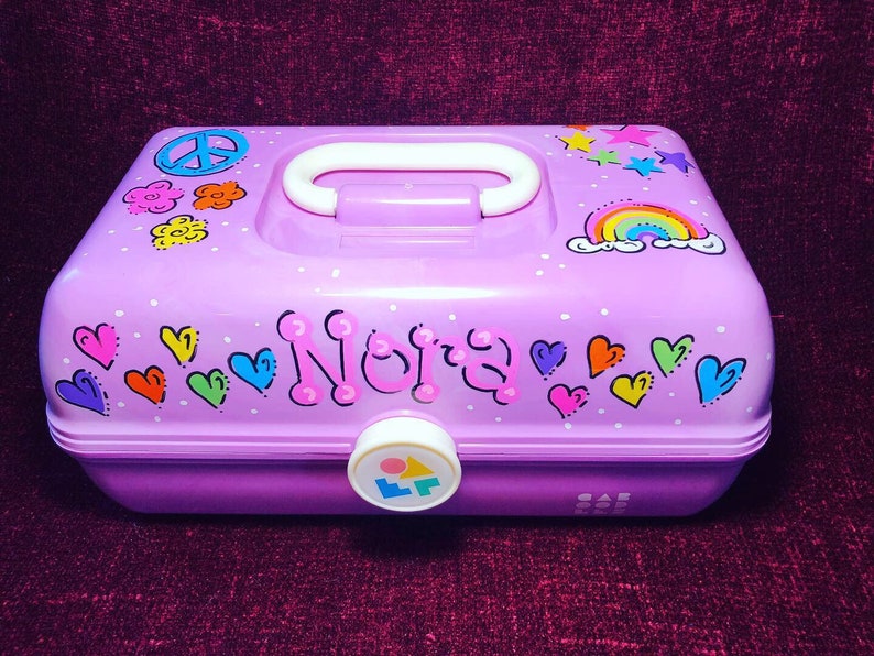 Caboodle Kid Makeup Case Makeup Organizer Makeup Storage Etsy
