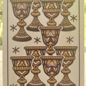 Carte de tarot unique du jour