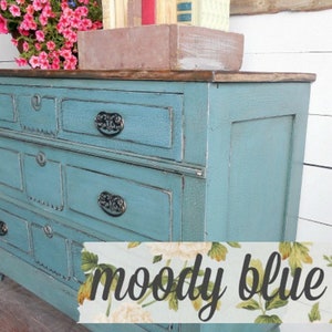 Moody Blue/Sweet Pickins/Milk Paint