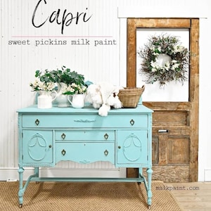 Capri /Sweet Pickins / Milk Paint
