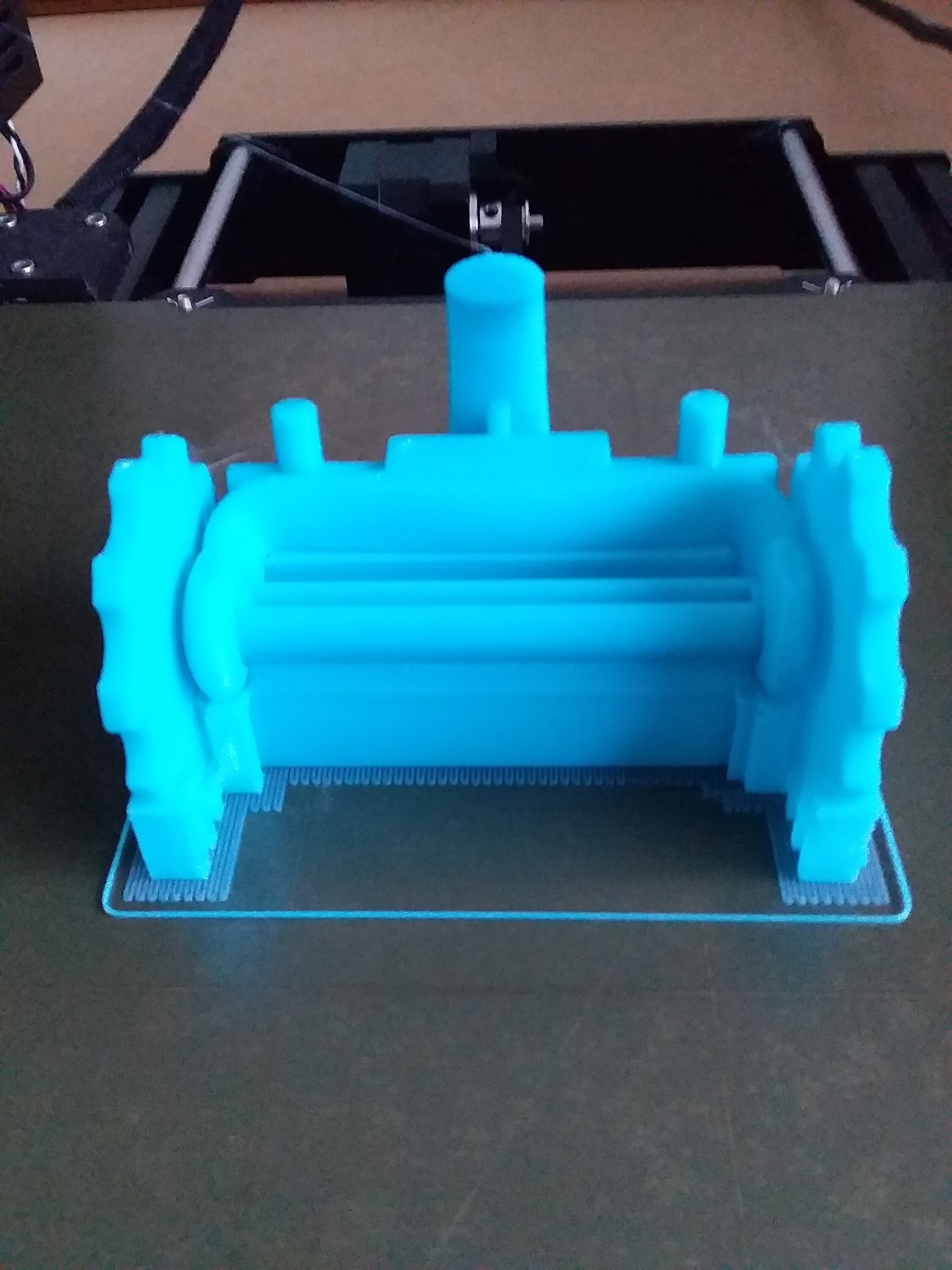 3D STL File Paste Squeezer Etsy