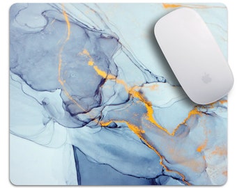 Gaming Mouse Pad Custom - Blue Ocean | Unique and Inspirational Pattern Design for Home Office Decor