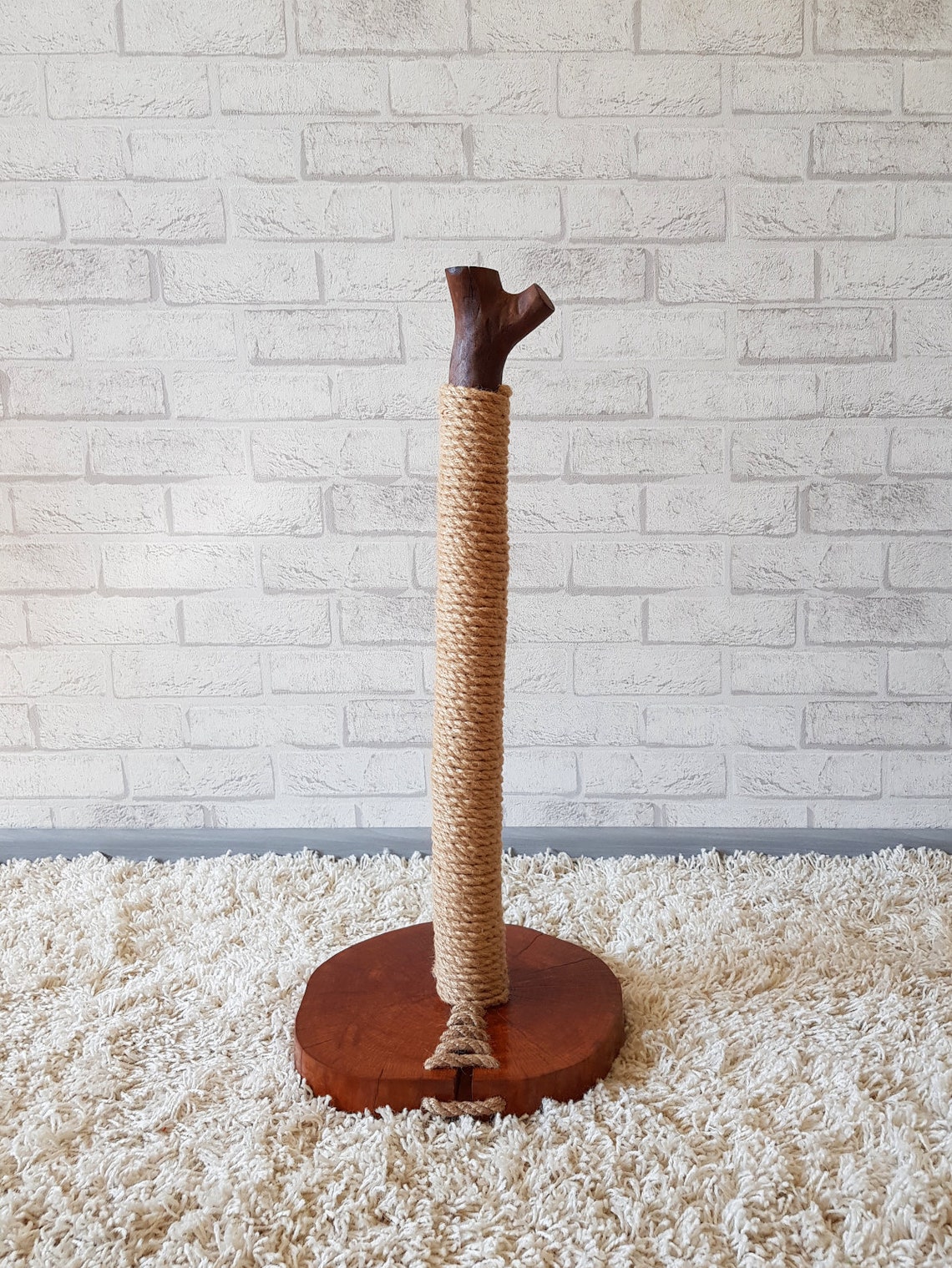 Driftwood cat tree furniture rustic cat tree wooden cat tree Etsy