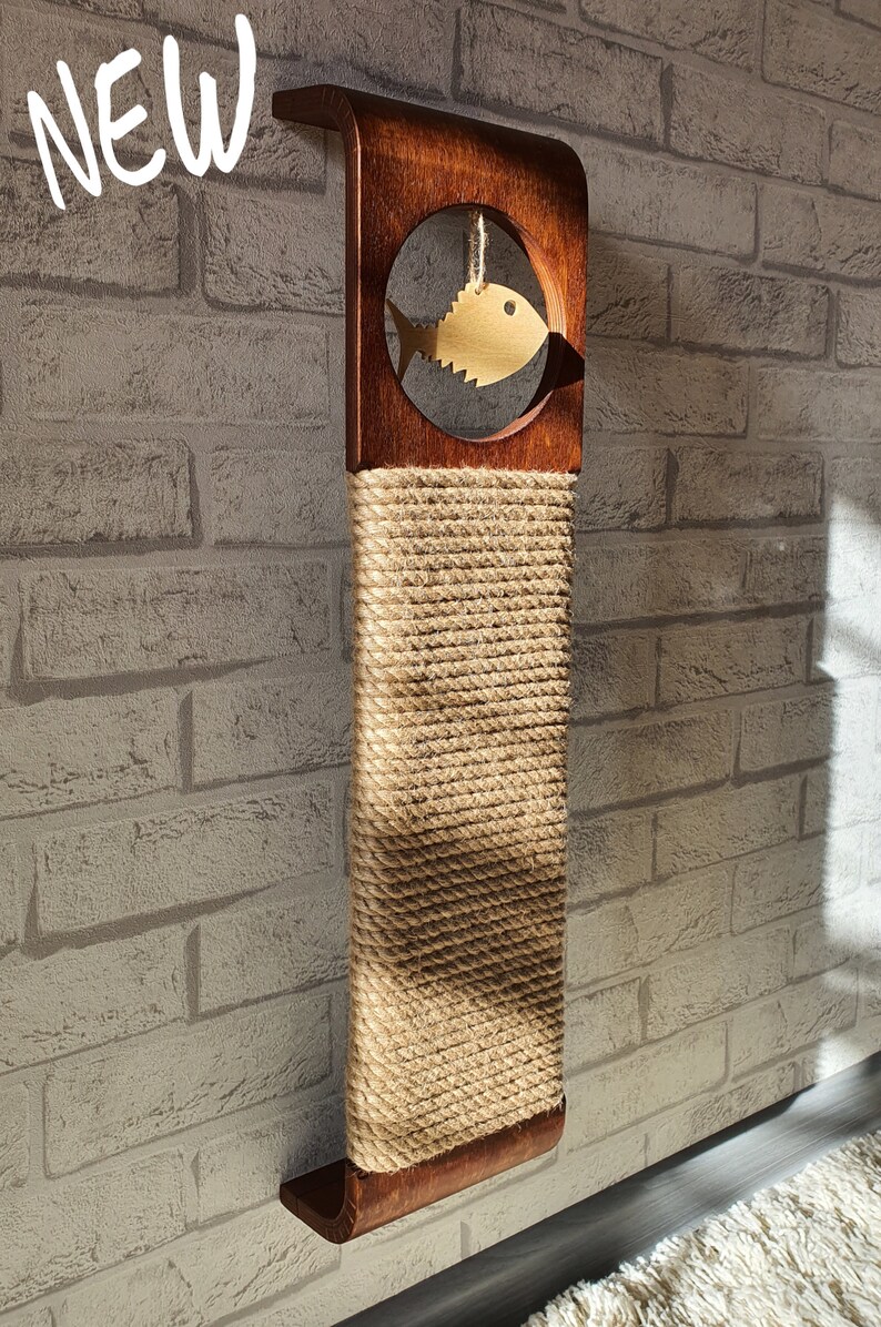 Modern Cat Furniture Wall Cat Scratcher Wall Cat Tree Etsy